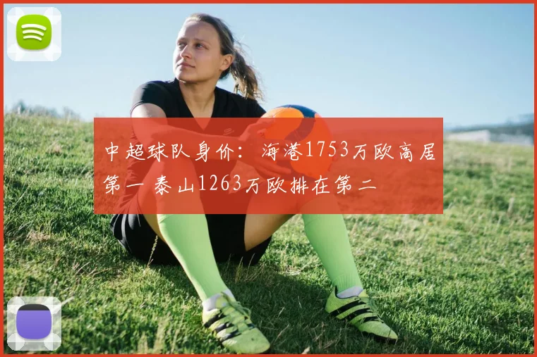中超球队身价：海港1753万欧高居第一 泰山1263万欧排在第二